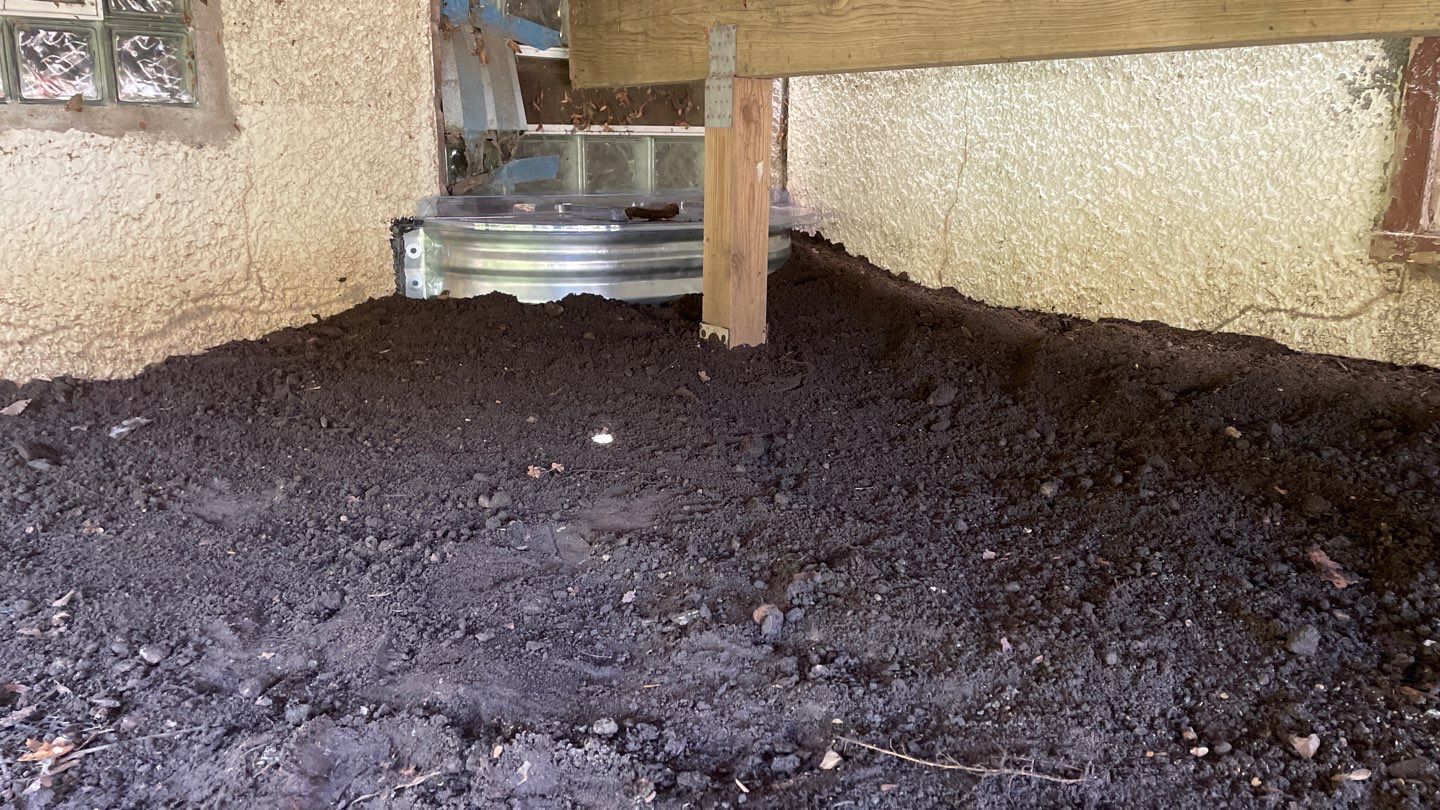 Window Wells & Foundation Grading in South Minneapolis by Waterproofing Northeast