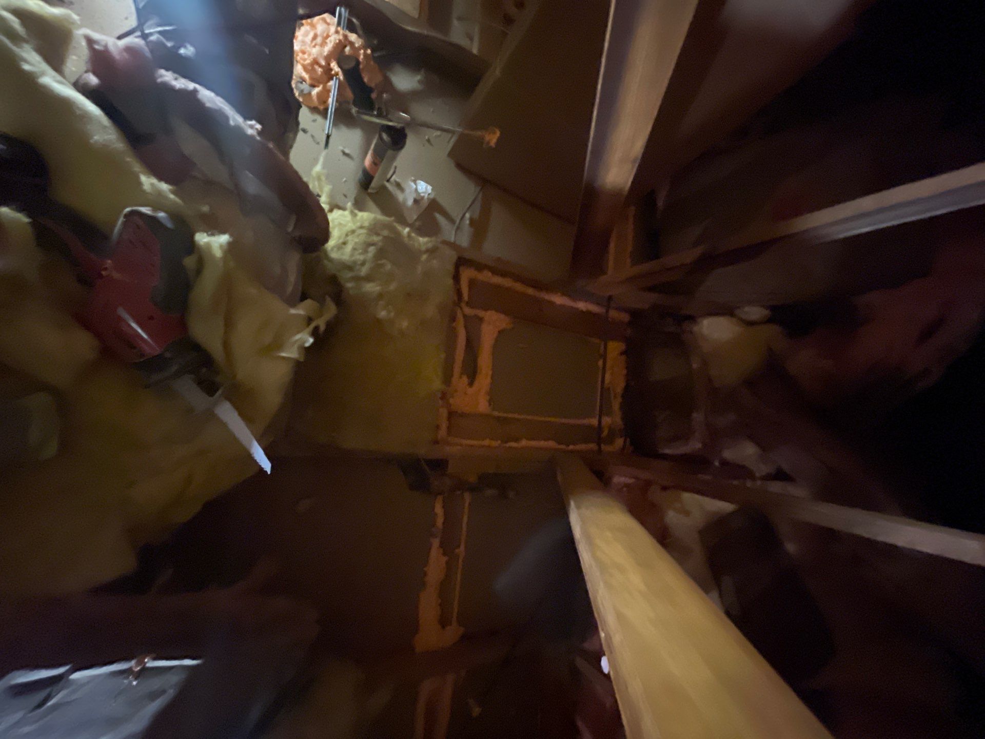 Project in Green Valley, MD by Founders Insulation