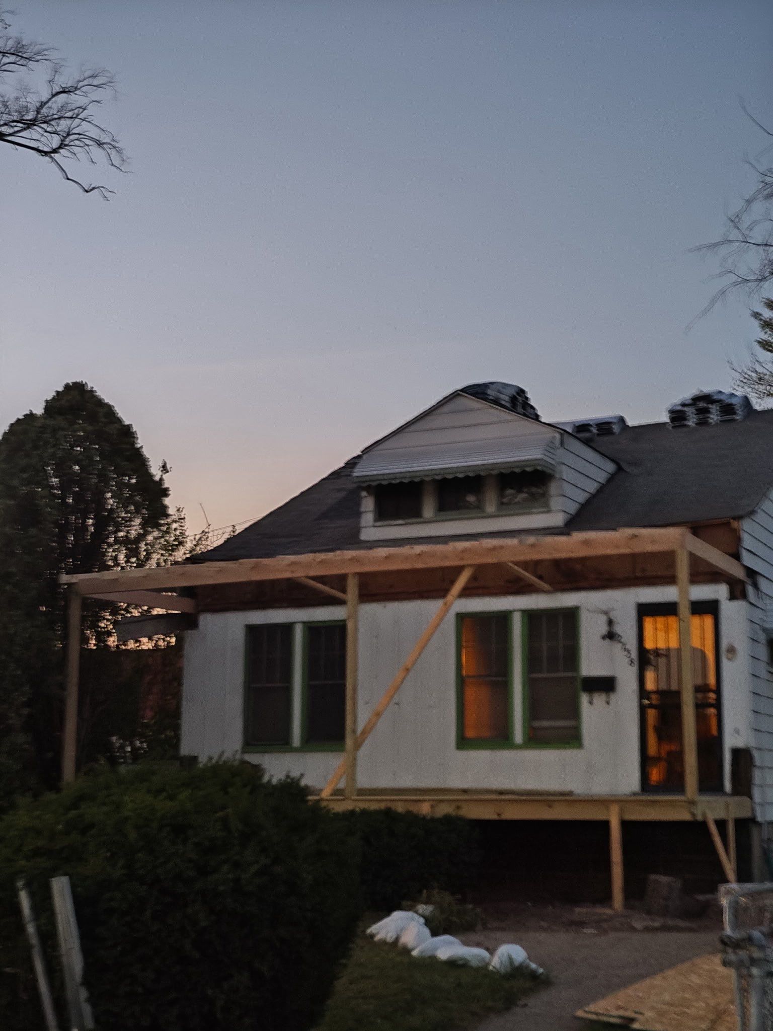Roof/deck Rehab - Detroit  by Jones Cleaning Services