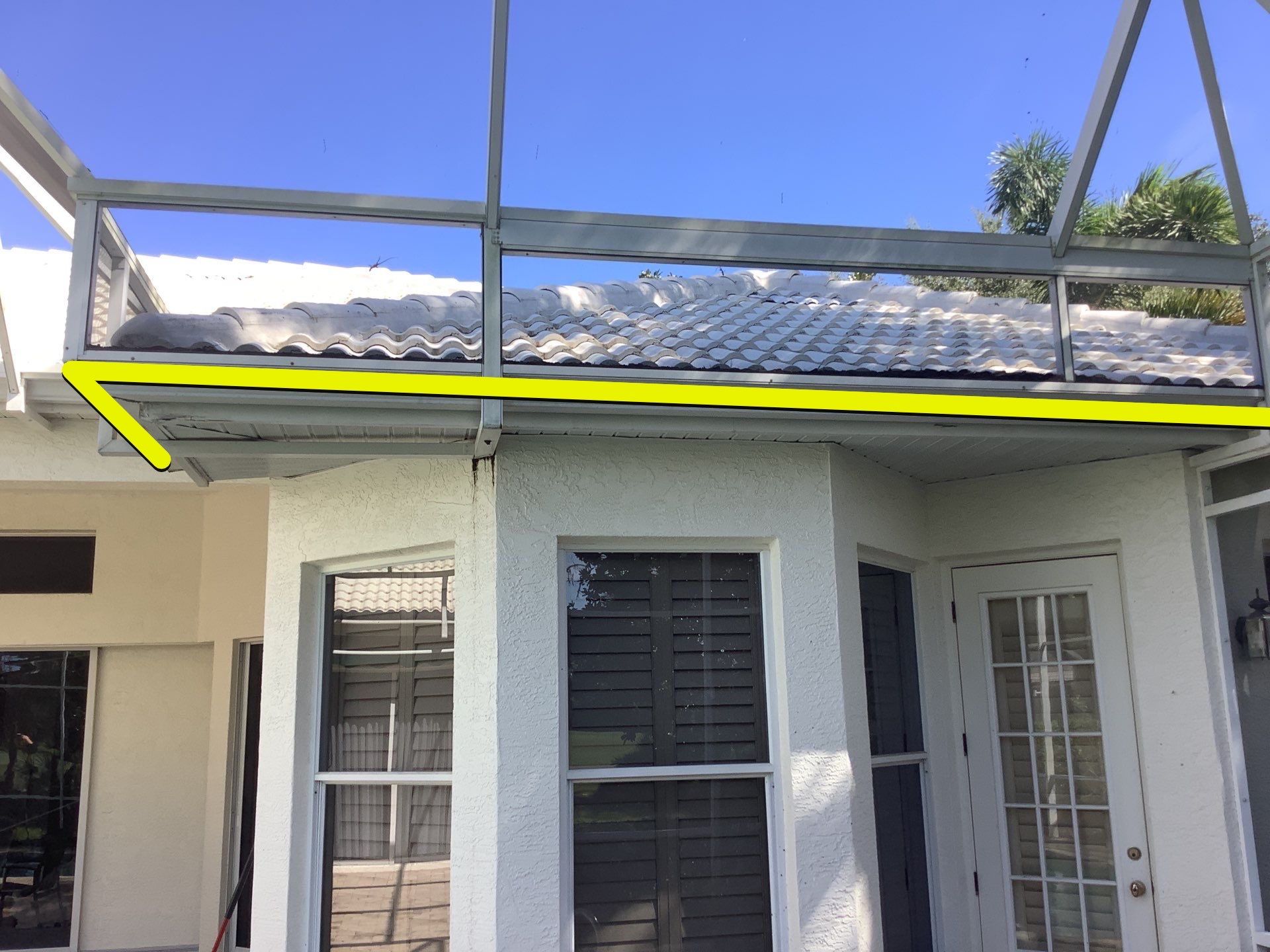 Leaf Guard using Gutter Guards for Florida Home by Gutter Professors