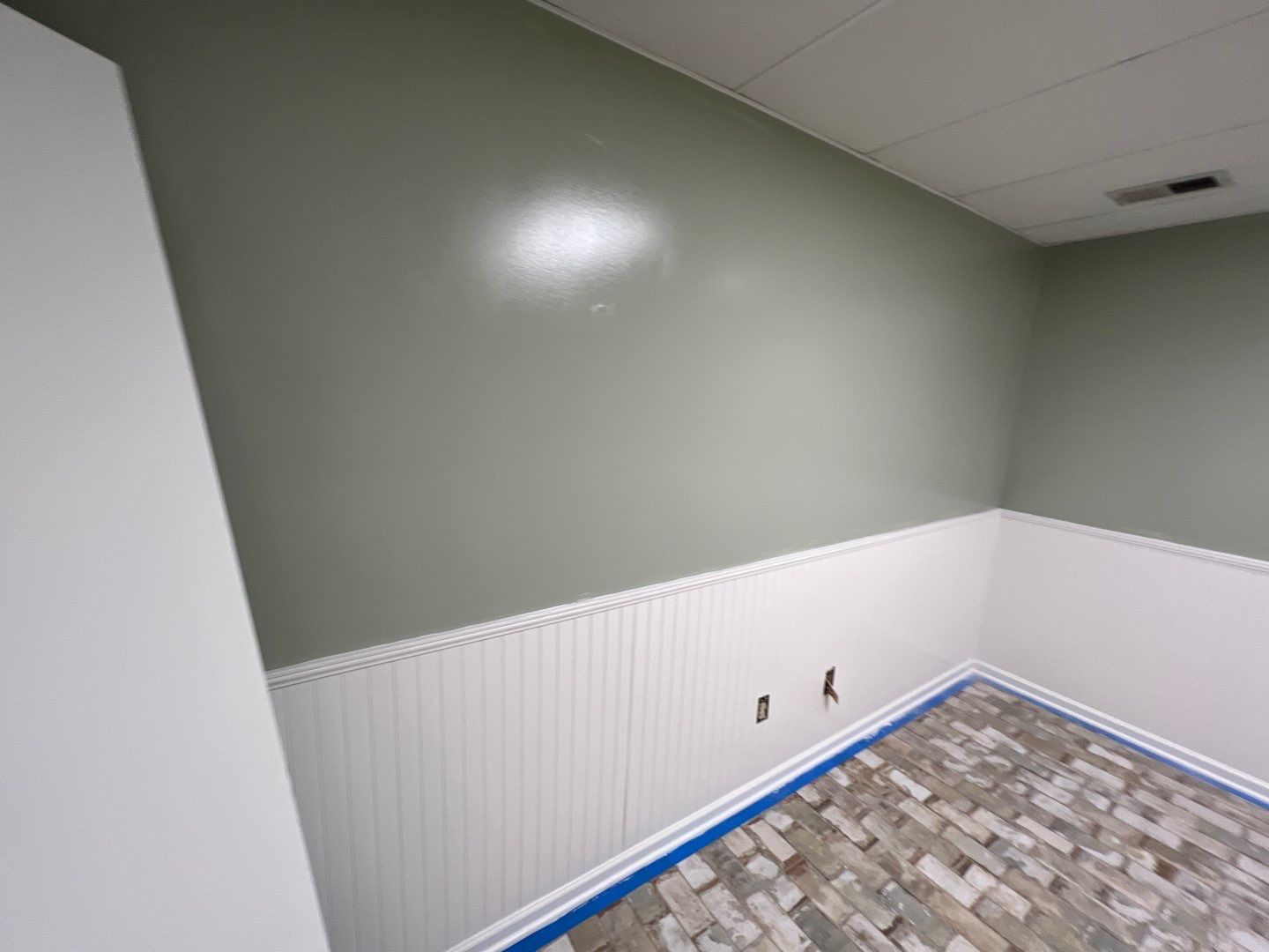 Russet Woods Basement by Pillar and Pine