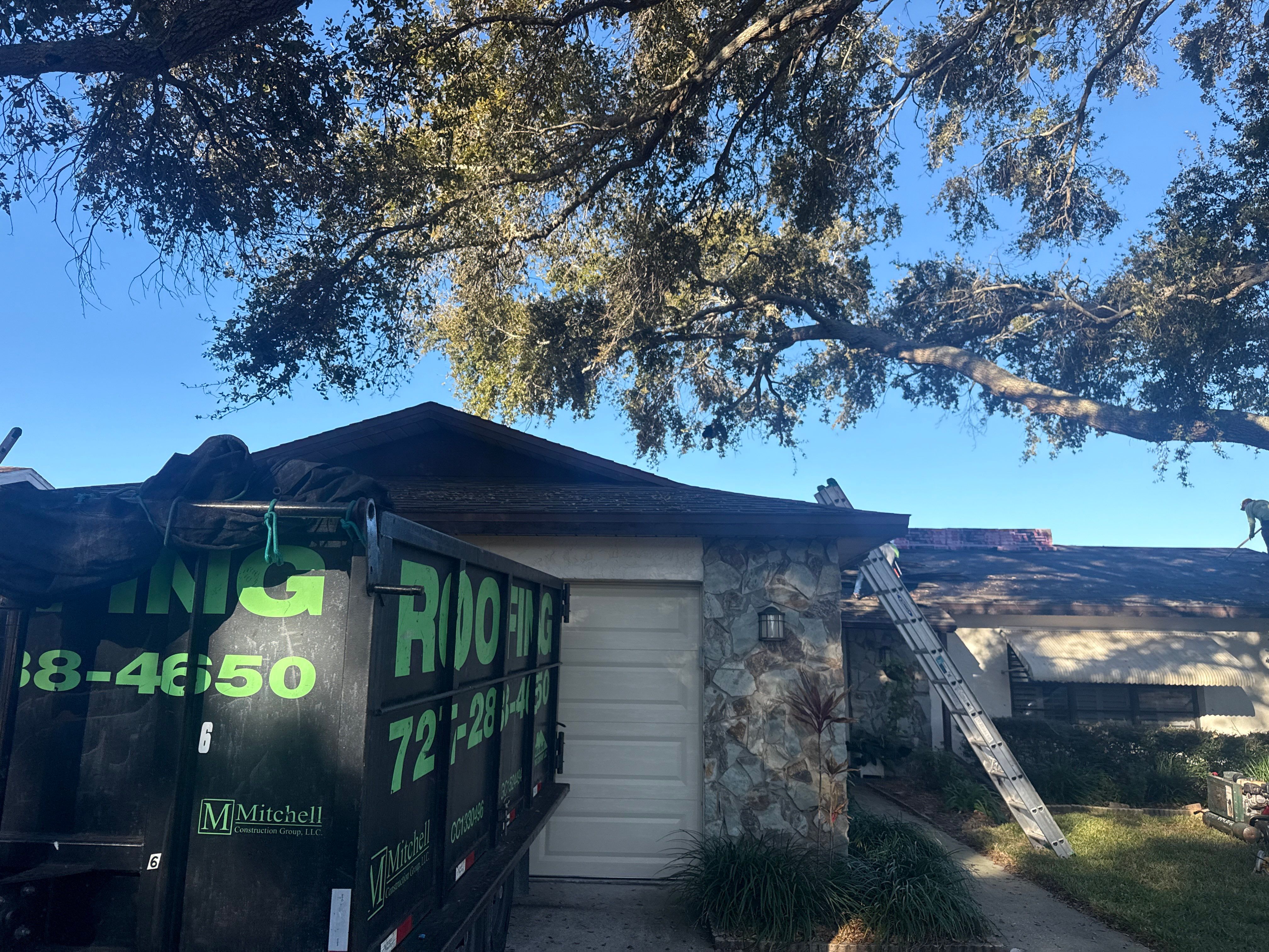 Project in Dunedin 34698 by Mitchell Roofing Company LLC