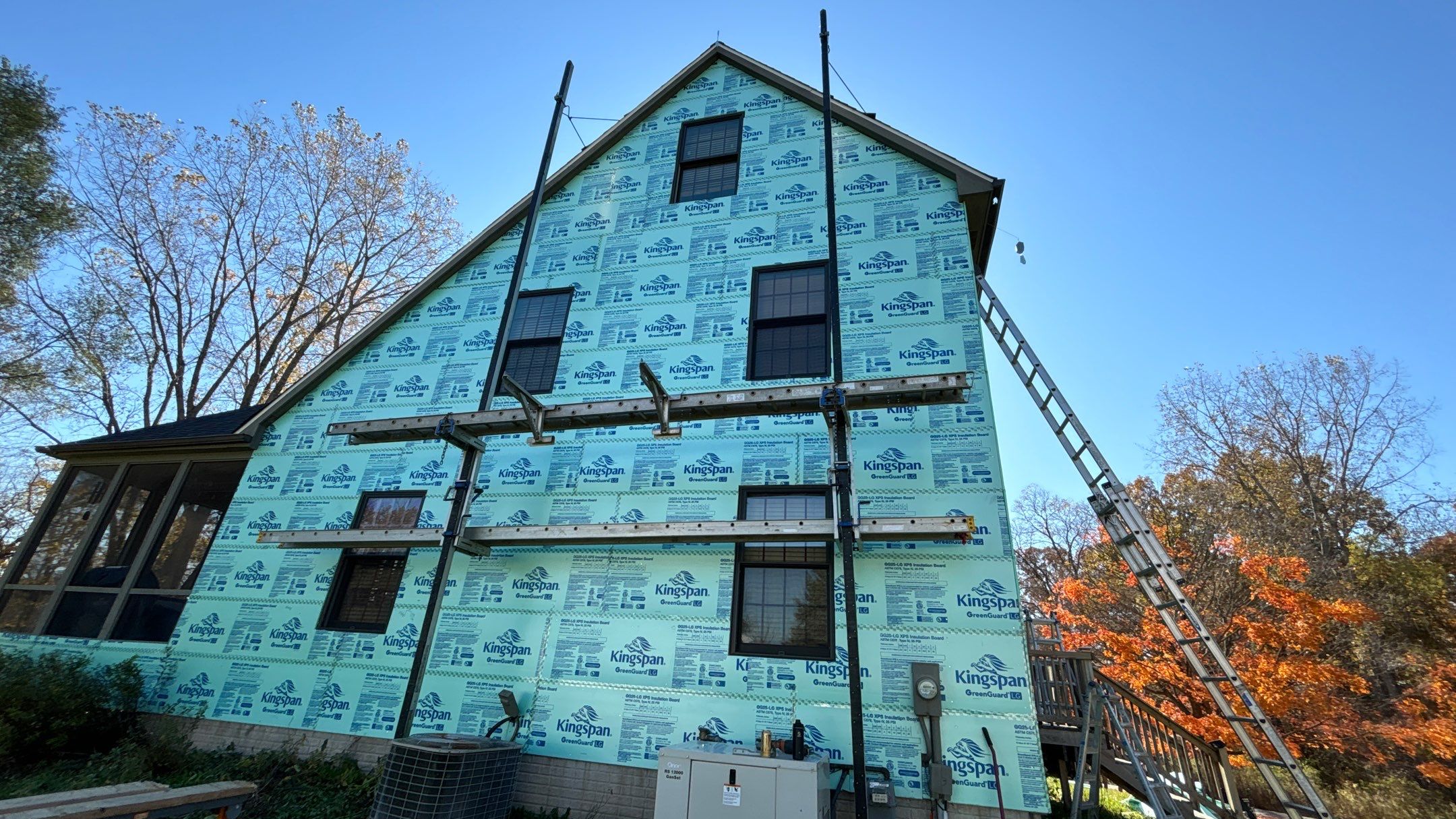 Roof Replacement using CertainTeed Northgate by 180 Contractors