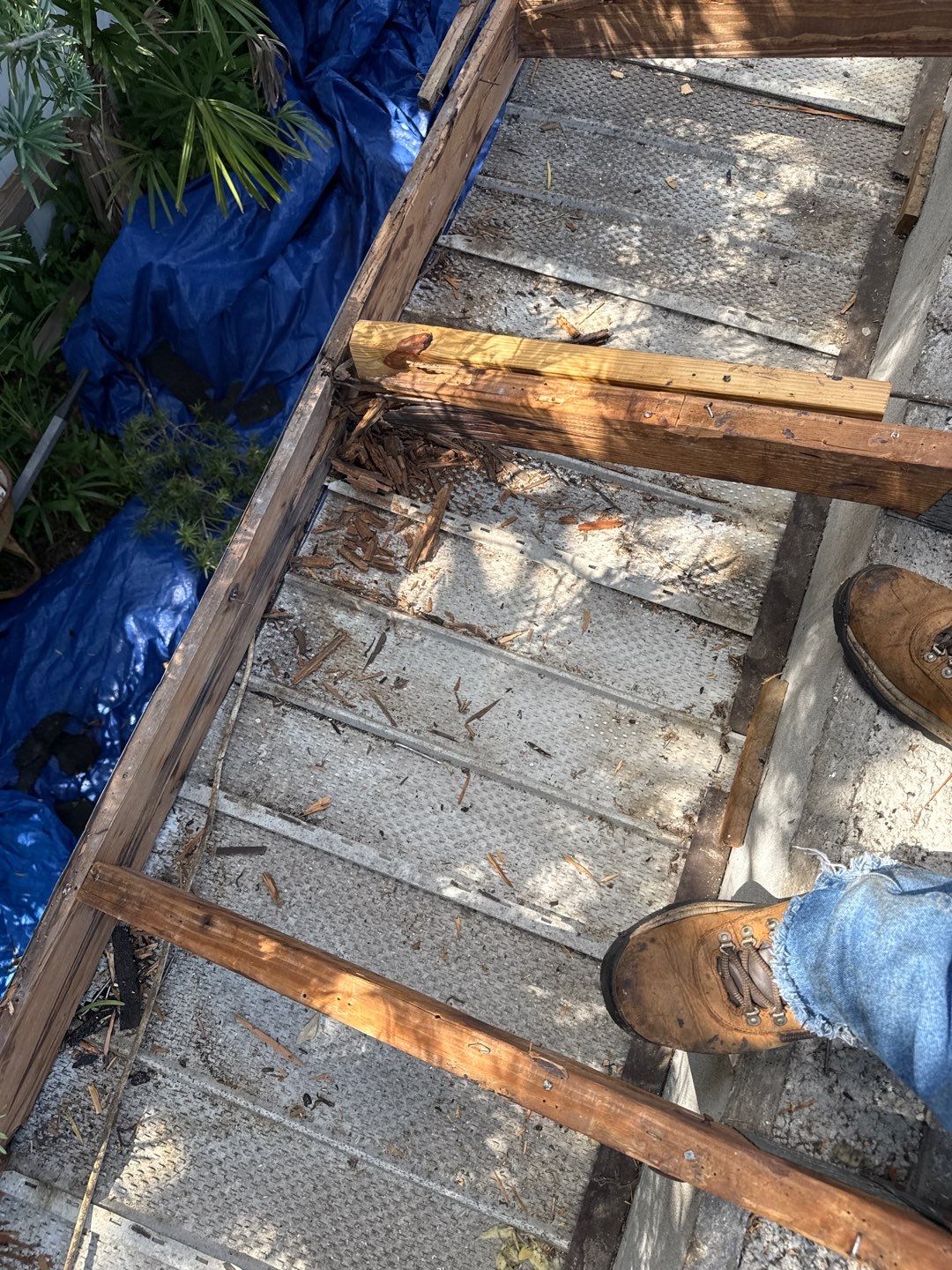 Project in St. Petersburg 33703 by Mitchell Roofing Company LLC