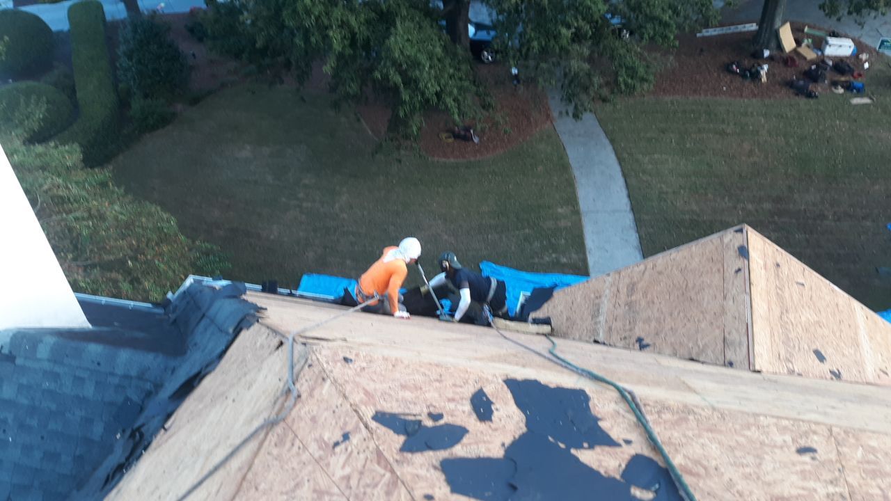 Residential Roofing Installation using GAF by Georgia Roof Advisors