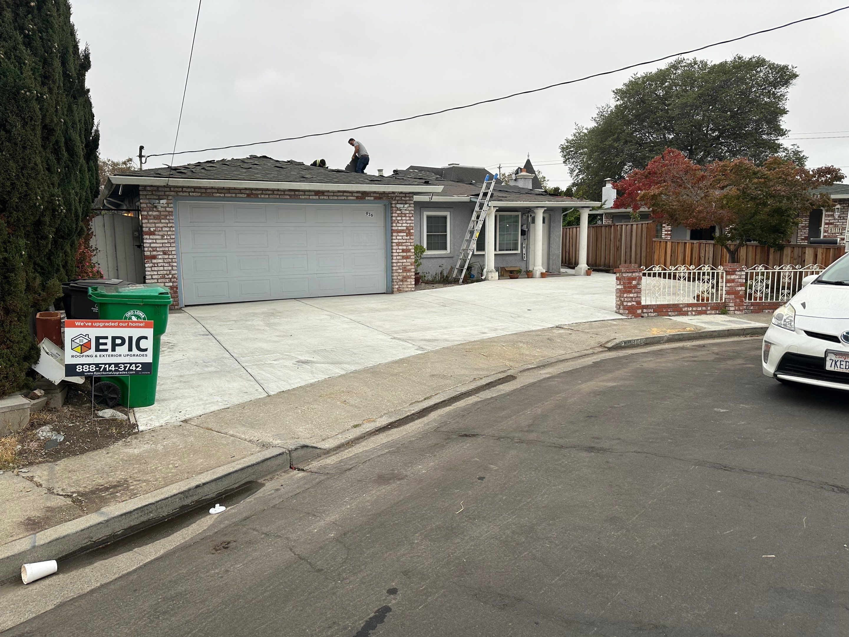 Roof Replacement - Hayward, CA 94541 by Epic Roof Replacement