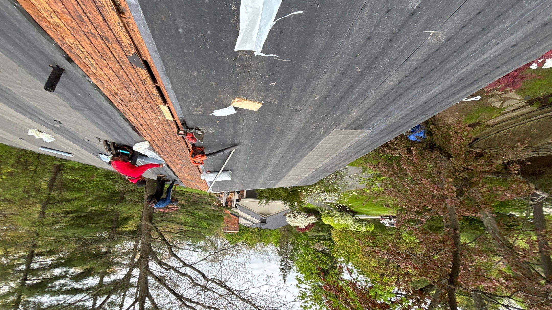 Roof Replacement using Owens Corning Duration Shingle by 180 Contractors