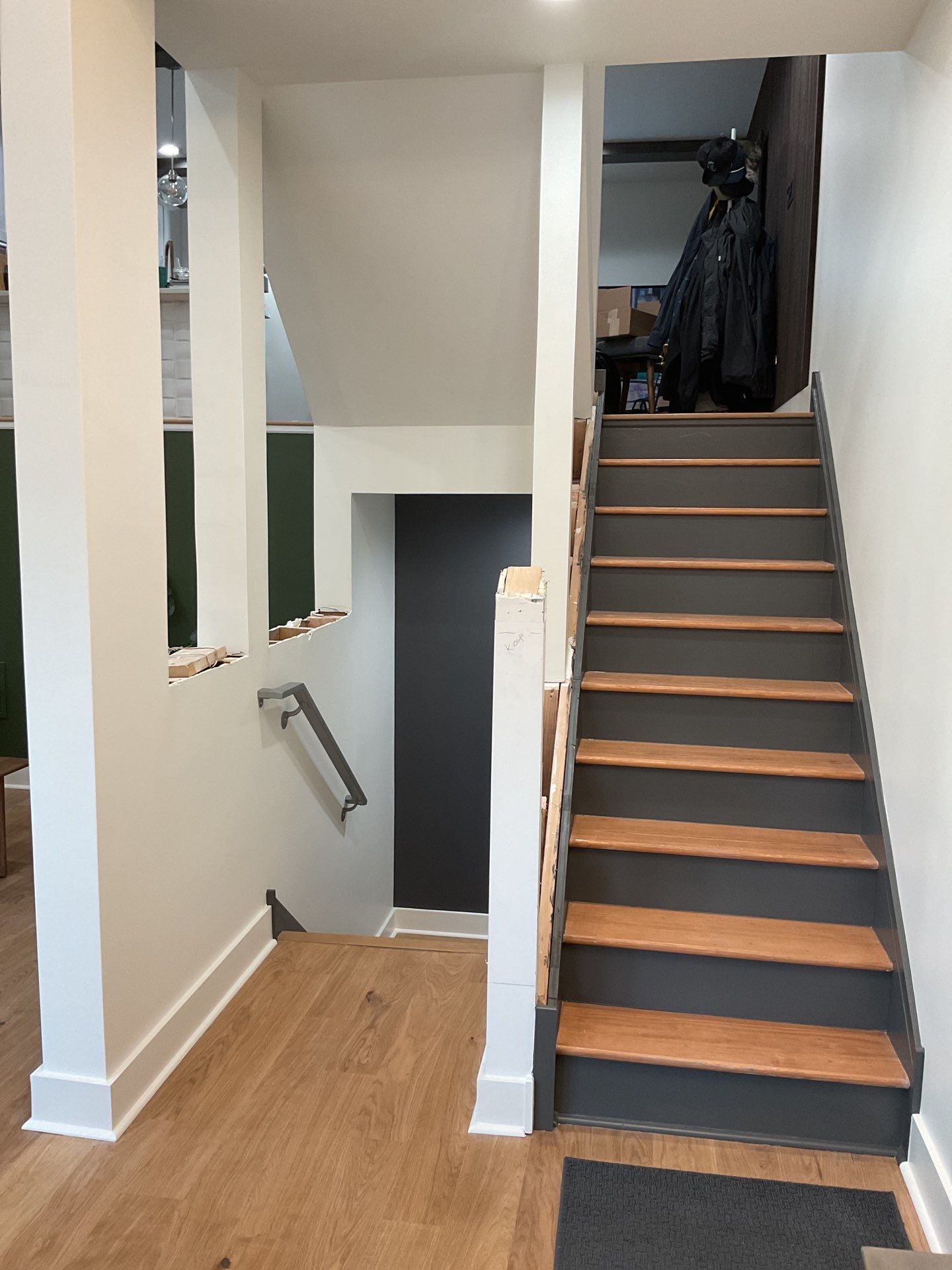 Full Interior Transformation in Port Richmond by Groovy Hues