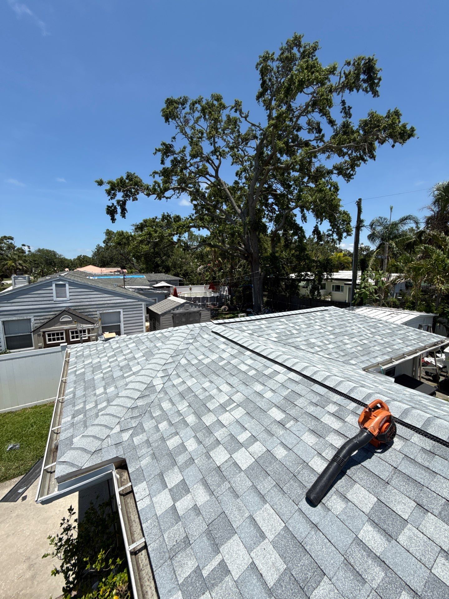 Project in St. Petersburg 33710 by Mitchell Roofing Company LLC 