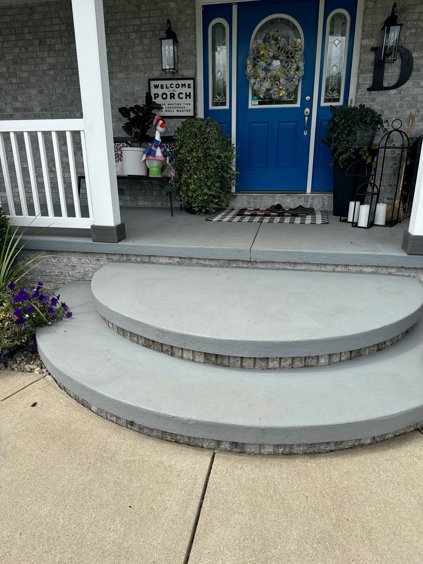 Porch Project in Colliers by Floors in a Day, Inc