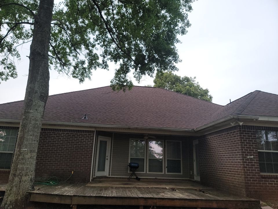 Residential Roofing Installation using Roof Replacement by American Roofing & Construction LLC