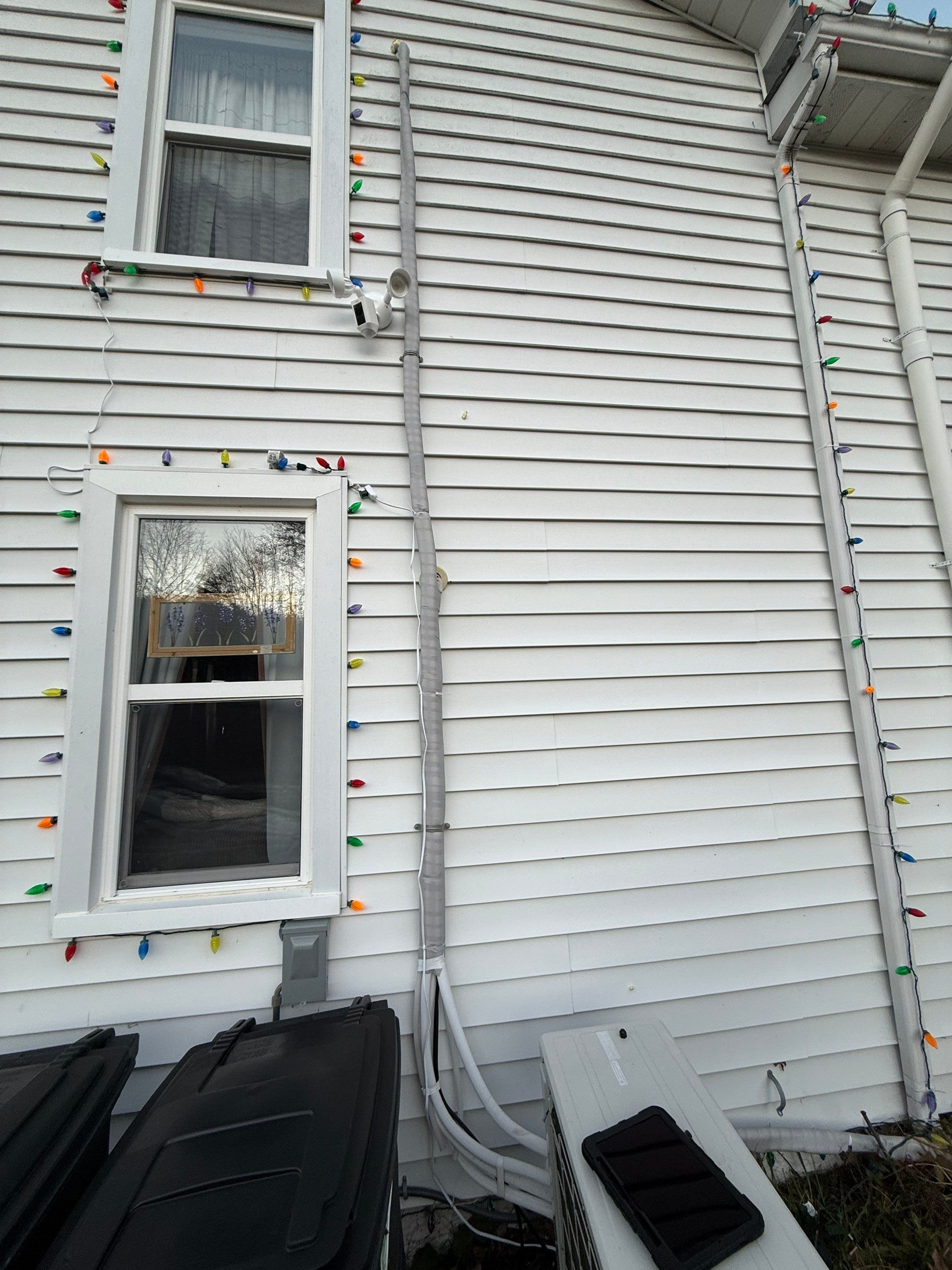 Fixed a handy man install in Elkton by Elemental Heating and air conditioning LLC