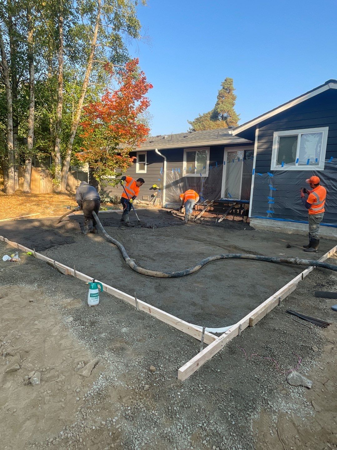 Mike | Patio Rennovation, Concrete Project by Jireh Asphalt & Concrete Inc 