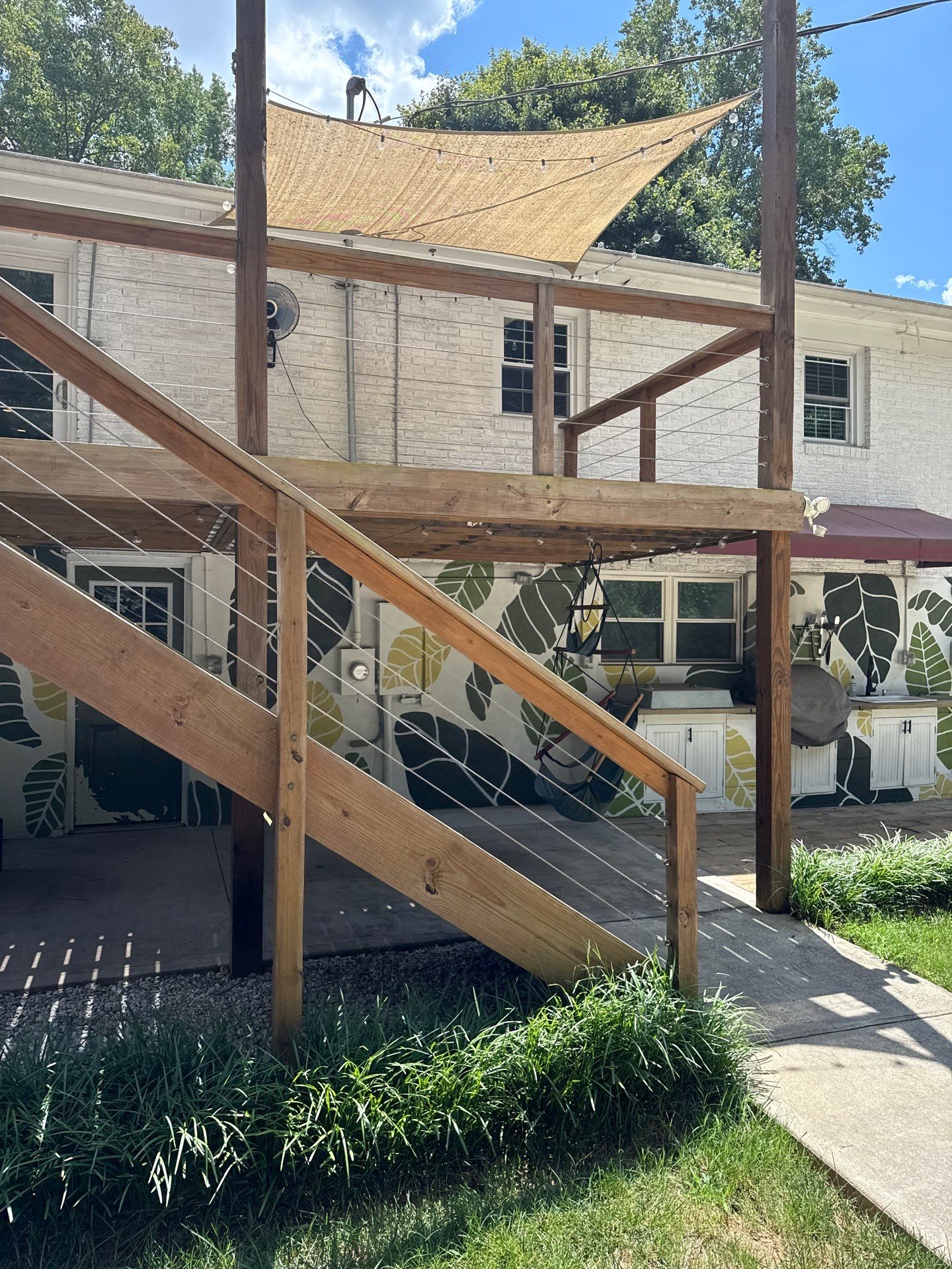 Wood Deck using Wood Sealant by DuraSeal
