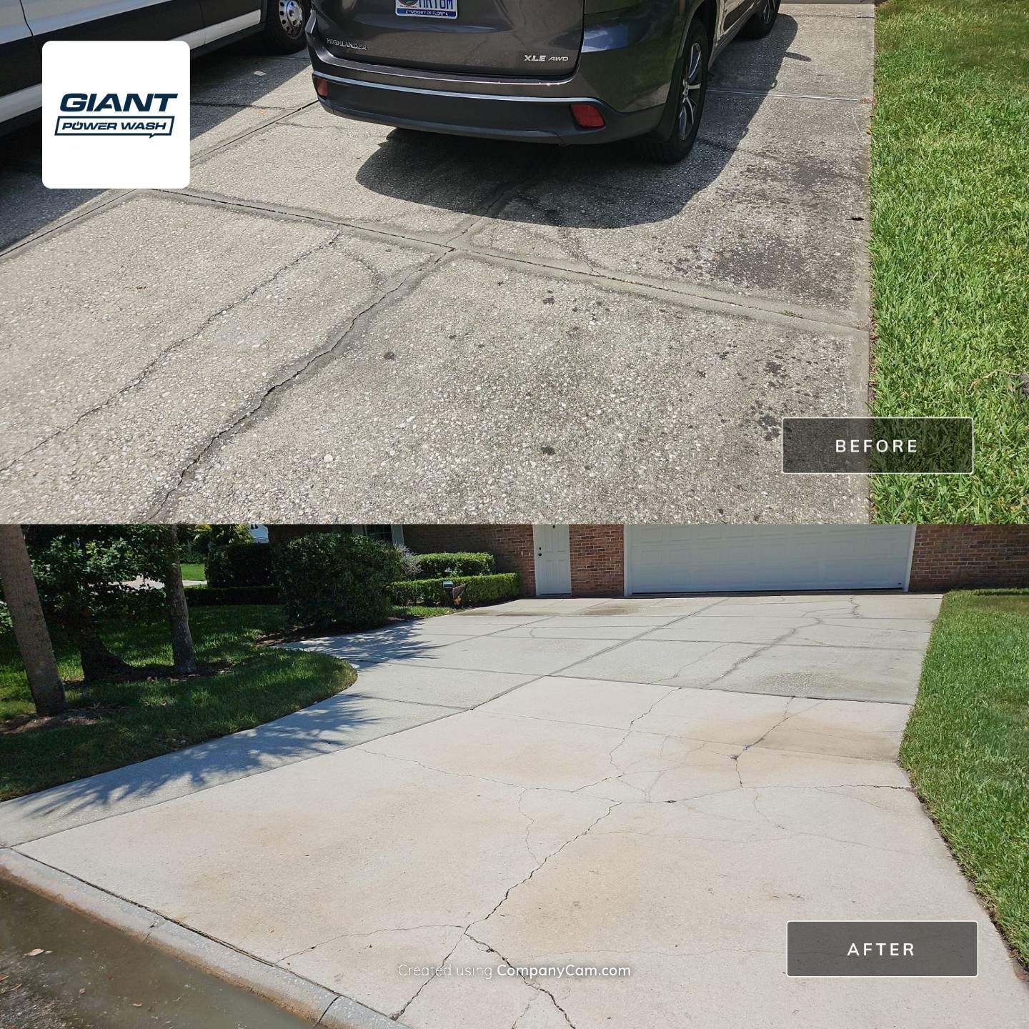 Project in Jacksonville by Giant Power Wash
