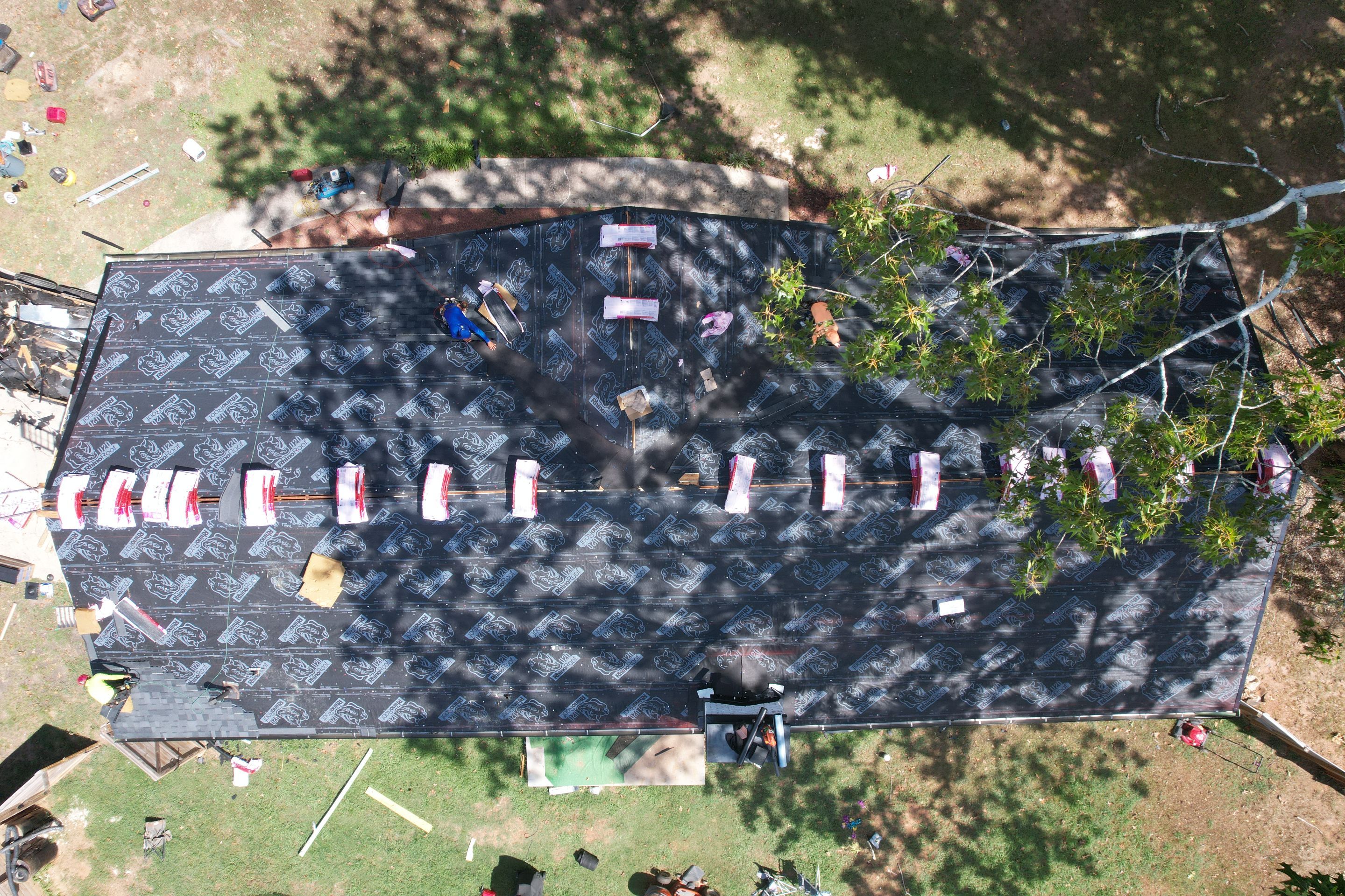 Residential Roof Replacement using Owens Corning by Inspector Roofing and Restoration