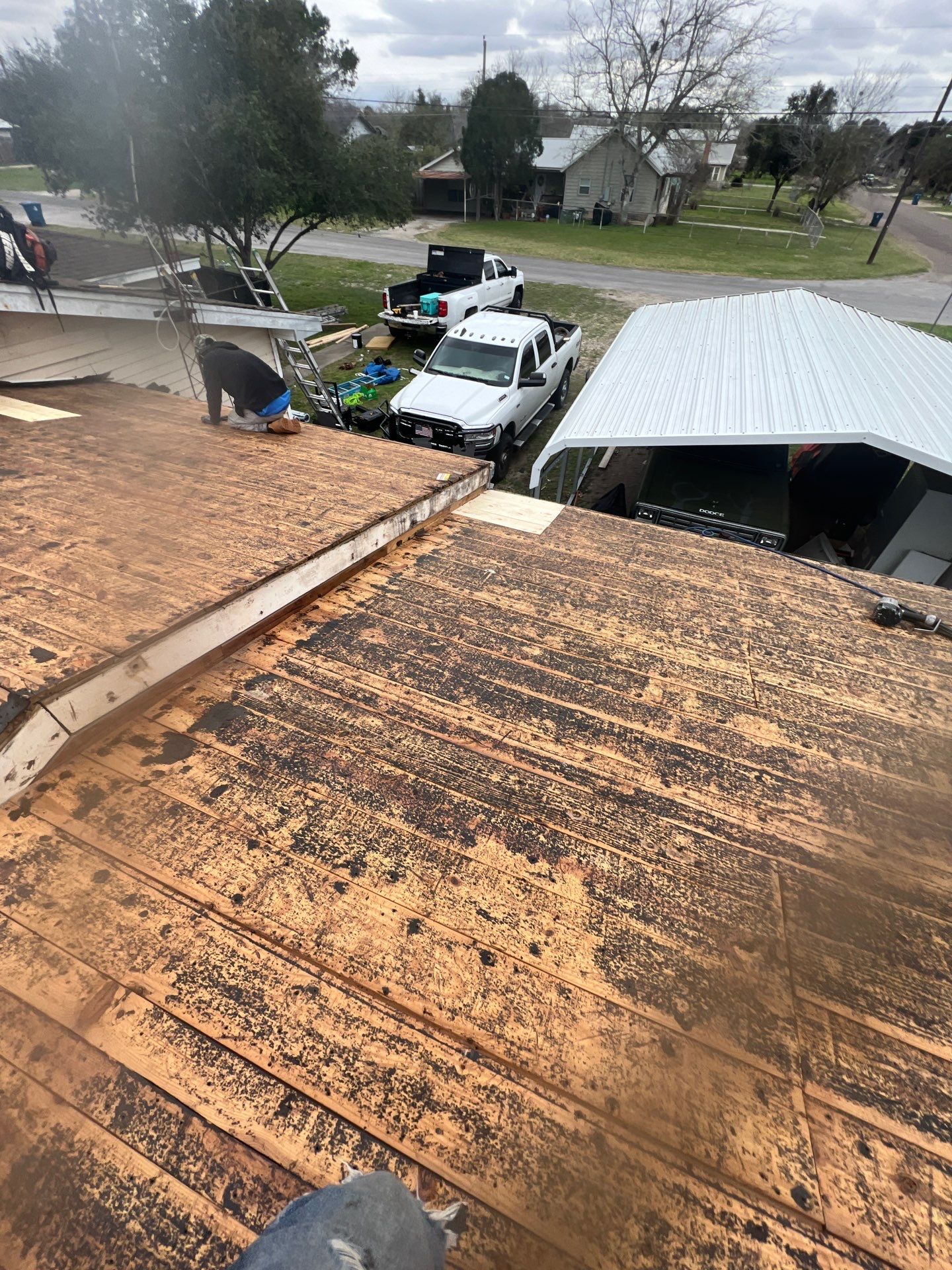 Bayfront Blows the Skirt off the Competition! by Bayfront Roofing and Construction