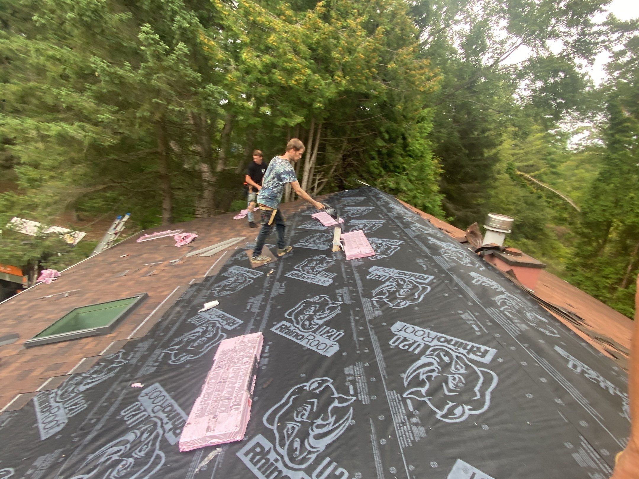 Roof Replacement using Owens Corning by 180 Contractors