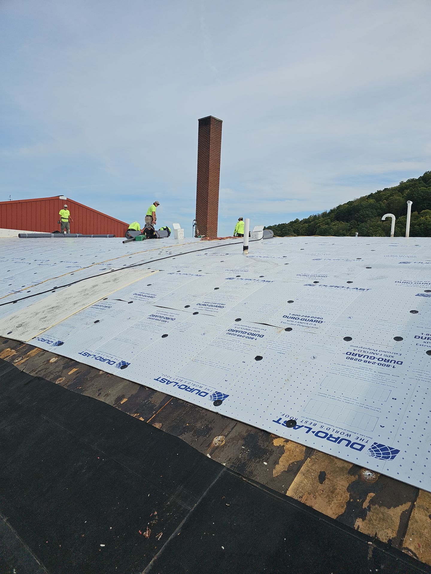 Cleveland Bros.  by 768 ROOF, LLC.