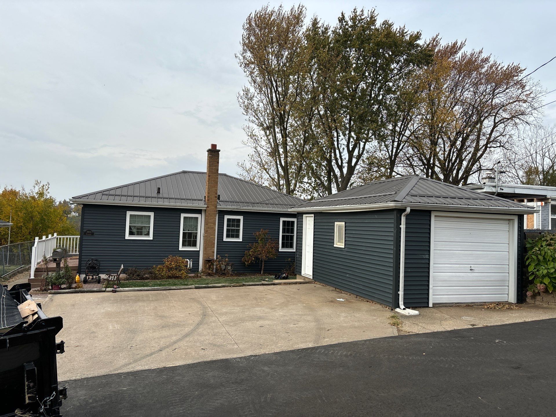 Complete Siding Replacement using Ply Gem by KRC Roofing And Siding