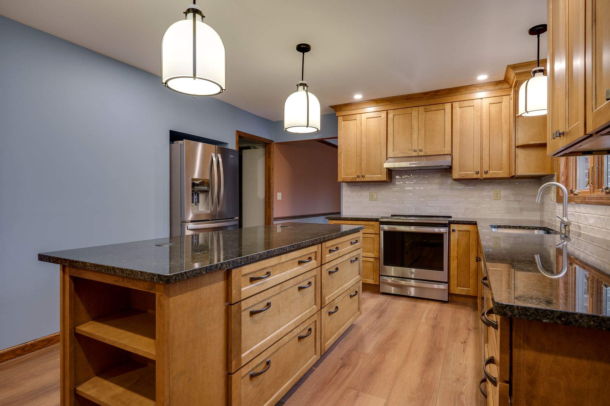 Accessible Bathroom and Kitchen Remodel by Zengel Group