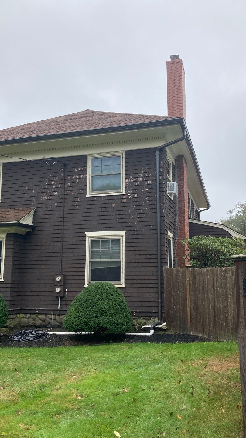 Wareham, Ma Gutter Installation using 6" K-Style Aluminum Gutter by Gutter Pro Enterprises