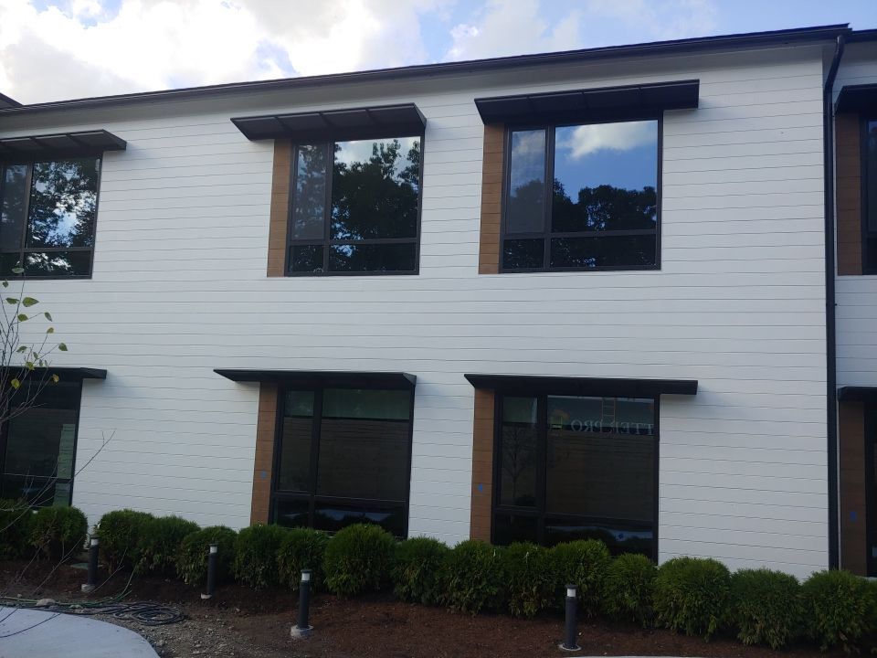 Norwell, MA Gutter Installation using Half Round Aluminum Gutter at The Cordwainer by Gutter Pro Enterprises