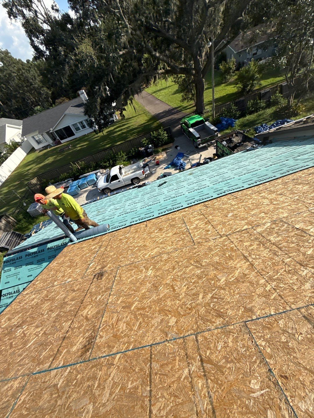 Project in Tampa 33613 by Mitchell Roofing Company LLC
