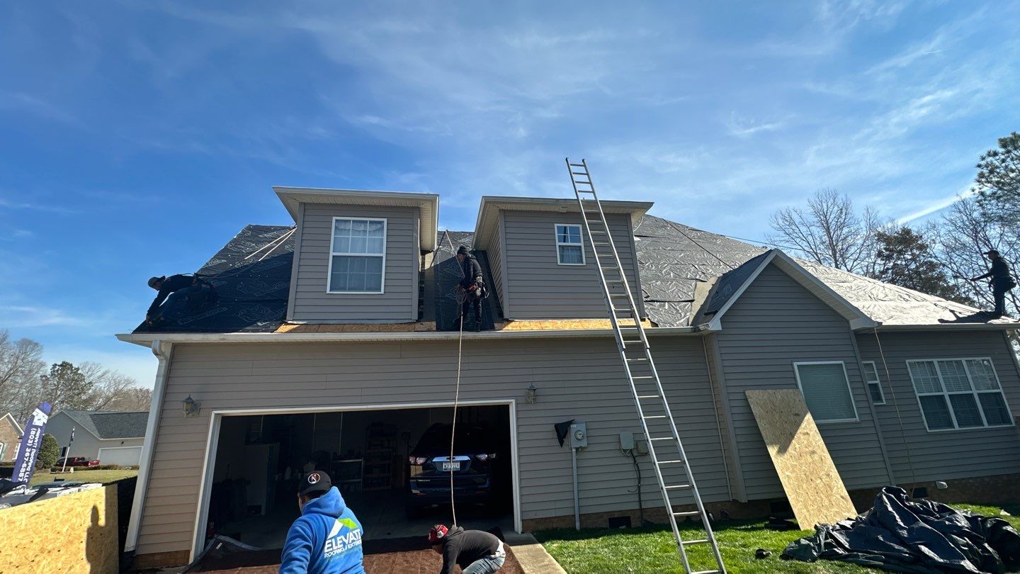 Rock Hill- Williamsburg Gray by Merritt Roofing LLC
