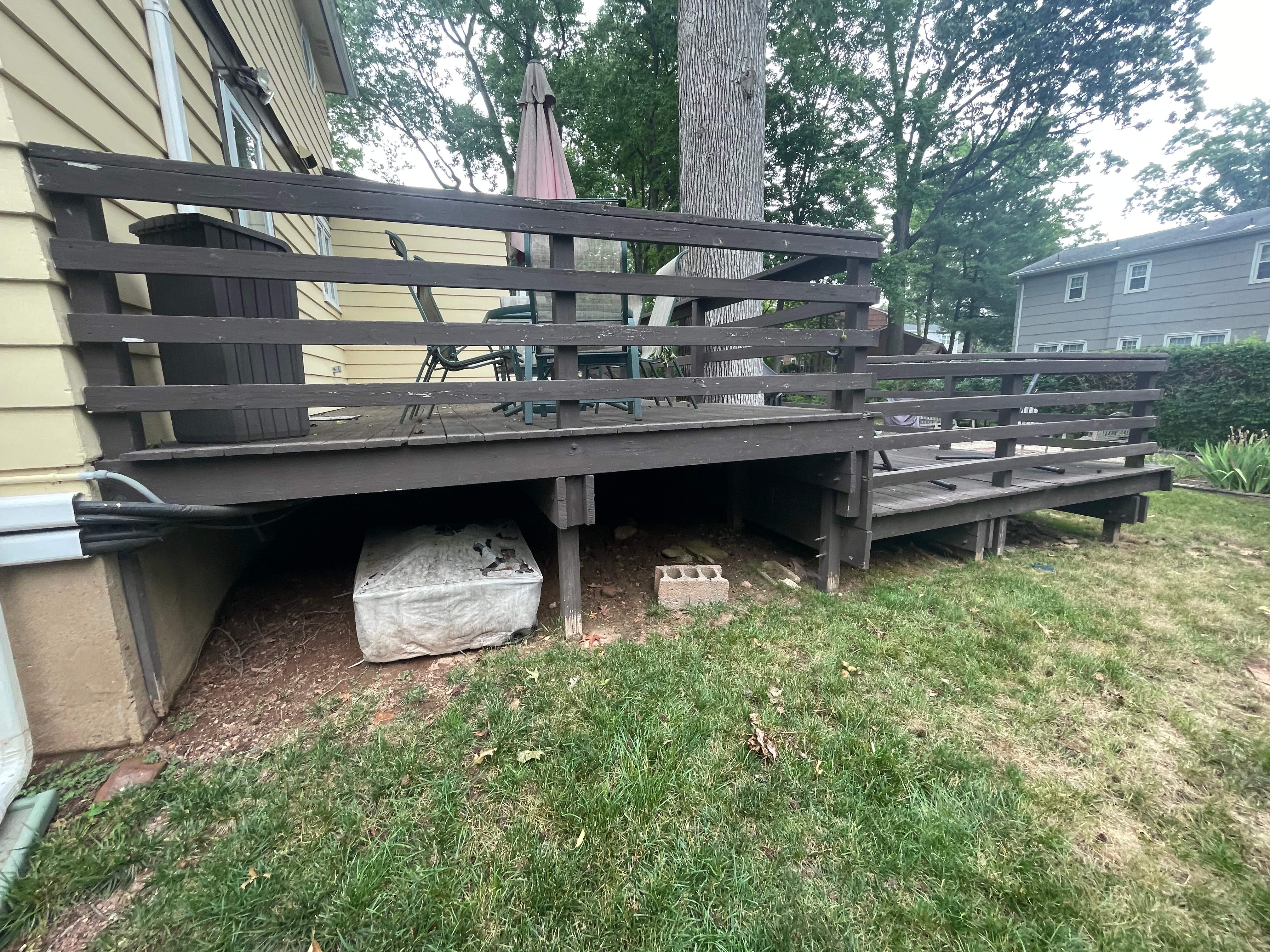 New Deck in Fanwood, New Jersey by deck guardian