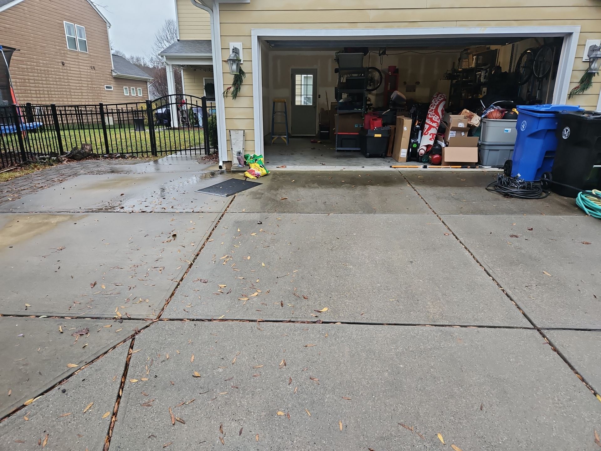 Custom "Climb-Tested" Garage Storage by A Step Above Handy LLC 