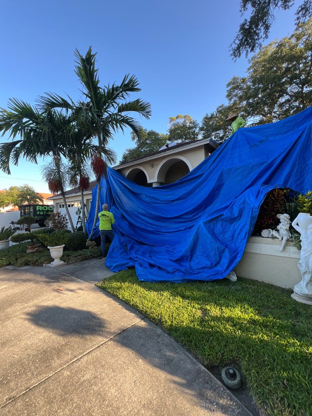 Project in Gulfport 33707 by Mitchell Roofing Company LLC