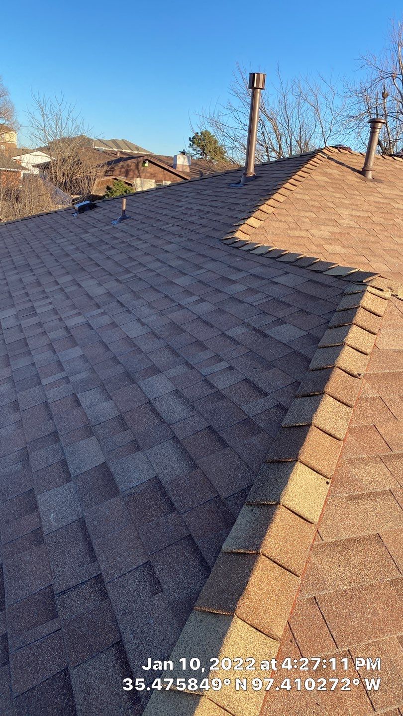 Residential Roofing Installation using Malarkey Vista Class 3 Sienna Blend  by Icon Roofing And Construction 