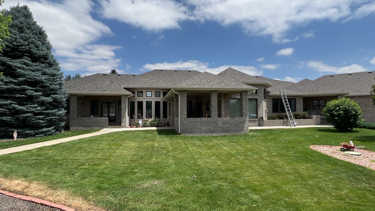 Residential Roofing Installation using Owens Corning TruDefinition - Driftwood  by A to Z Roofing