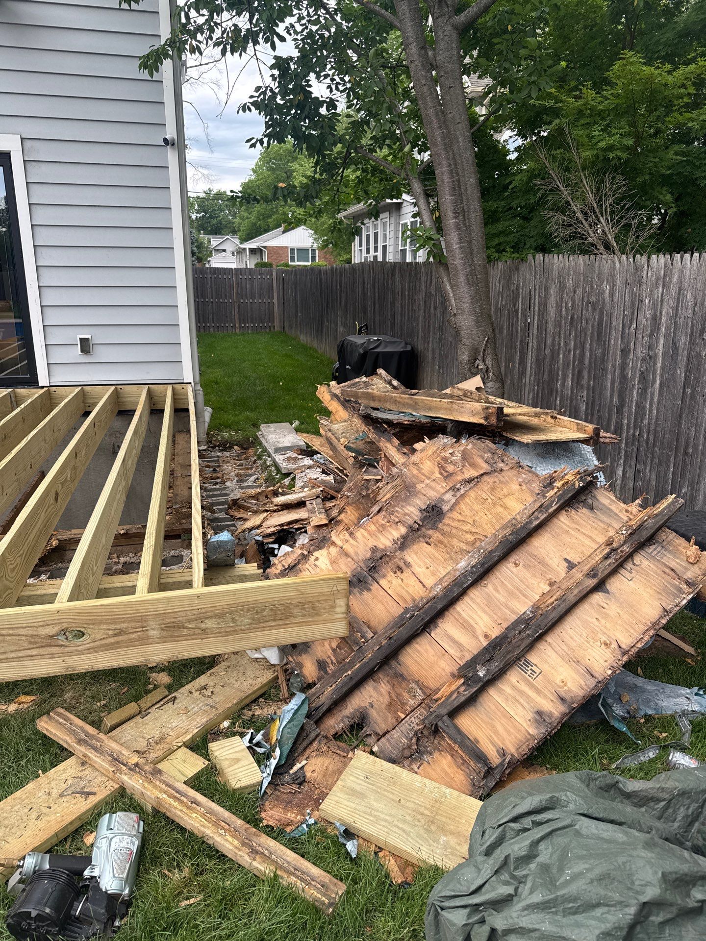New Deck in Westfield, New Jersey by deck guardian
