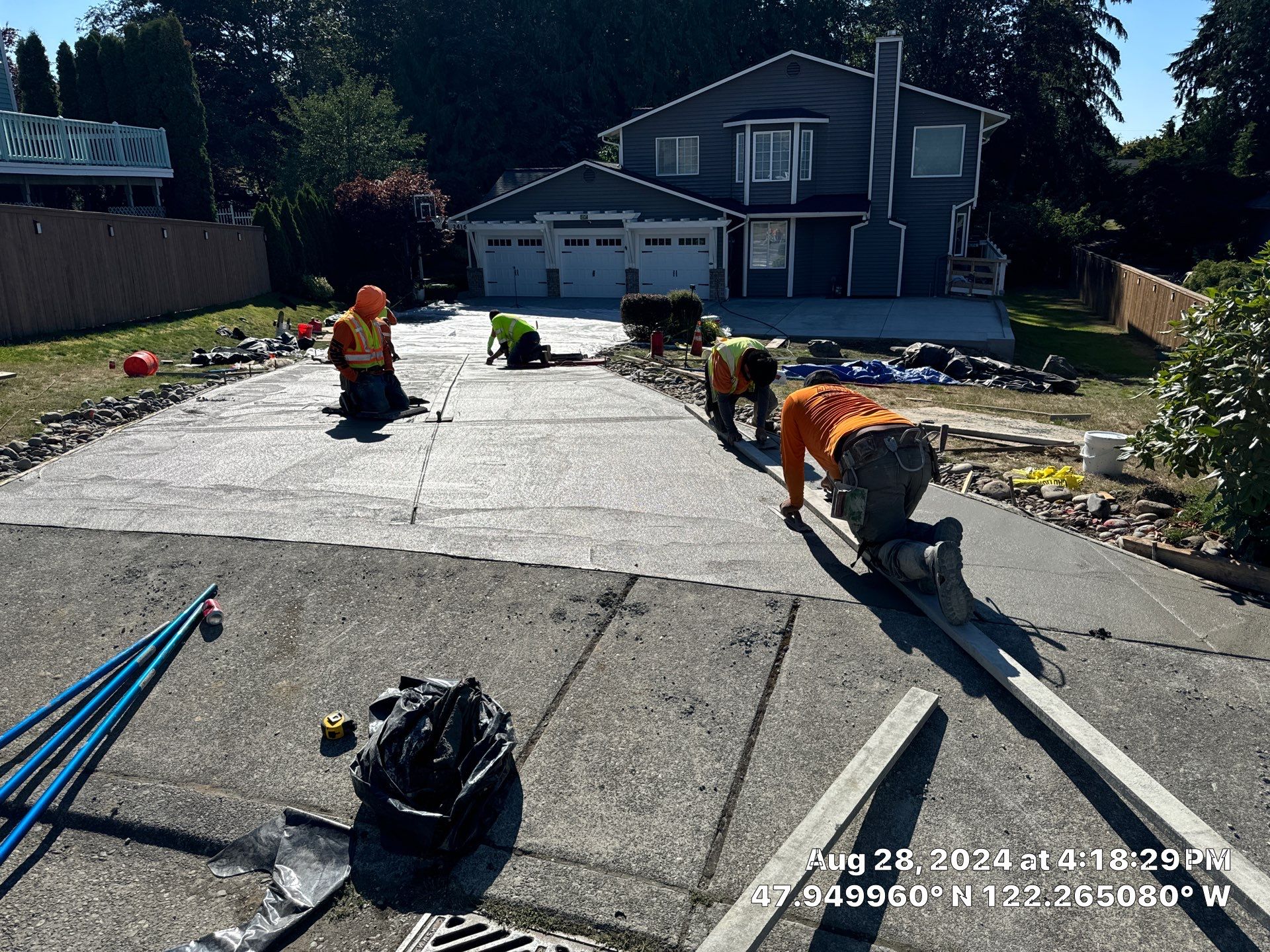 Tarah | Concrete Driveway Repair & Restoration  by Jireh Asphalt & Concrete Inc 