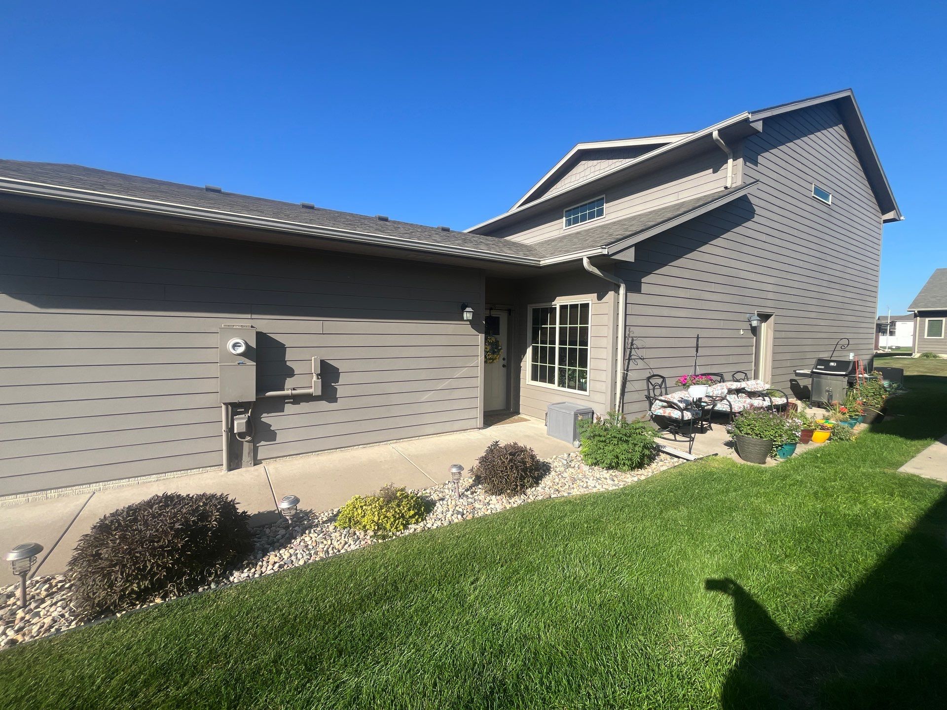Multi-Family Exterior Painting and Trim Refresh in Sioux Falls by Select Painting, Coatings & Garage Cabinets