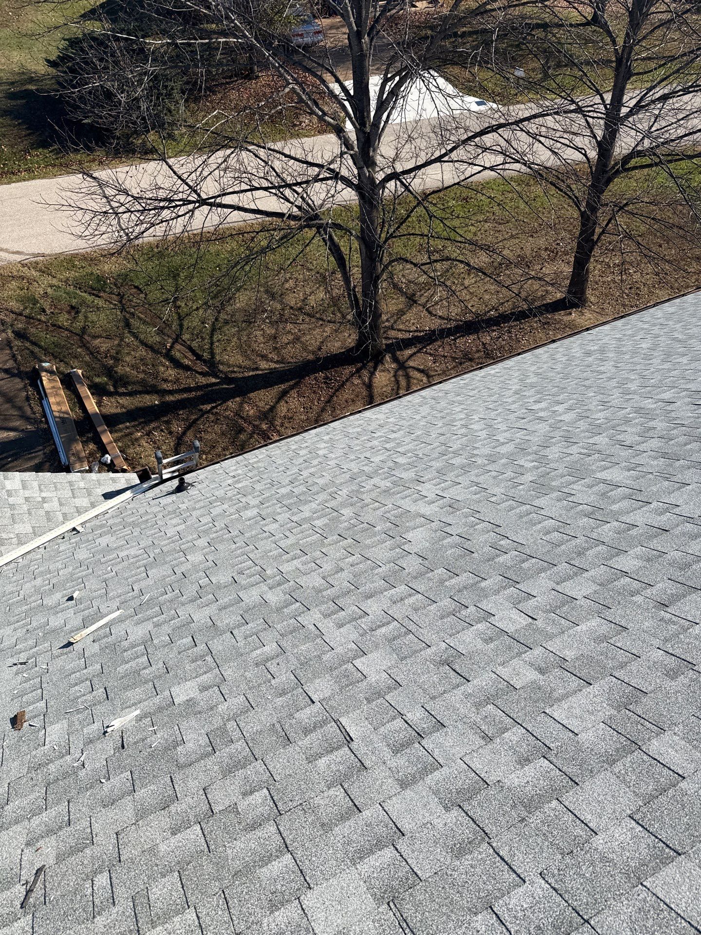 Complete GAF Shingle Roof Installation for Hillsboro Church Building by Acute Roofing And Exteriors 