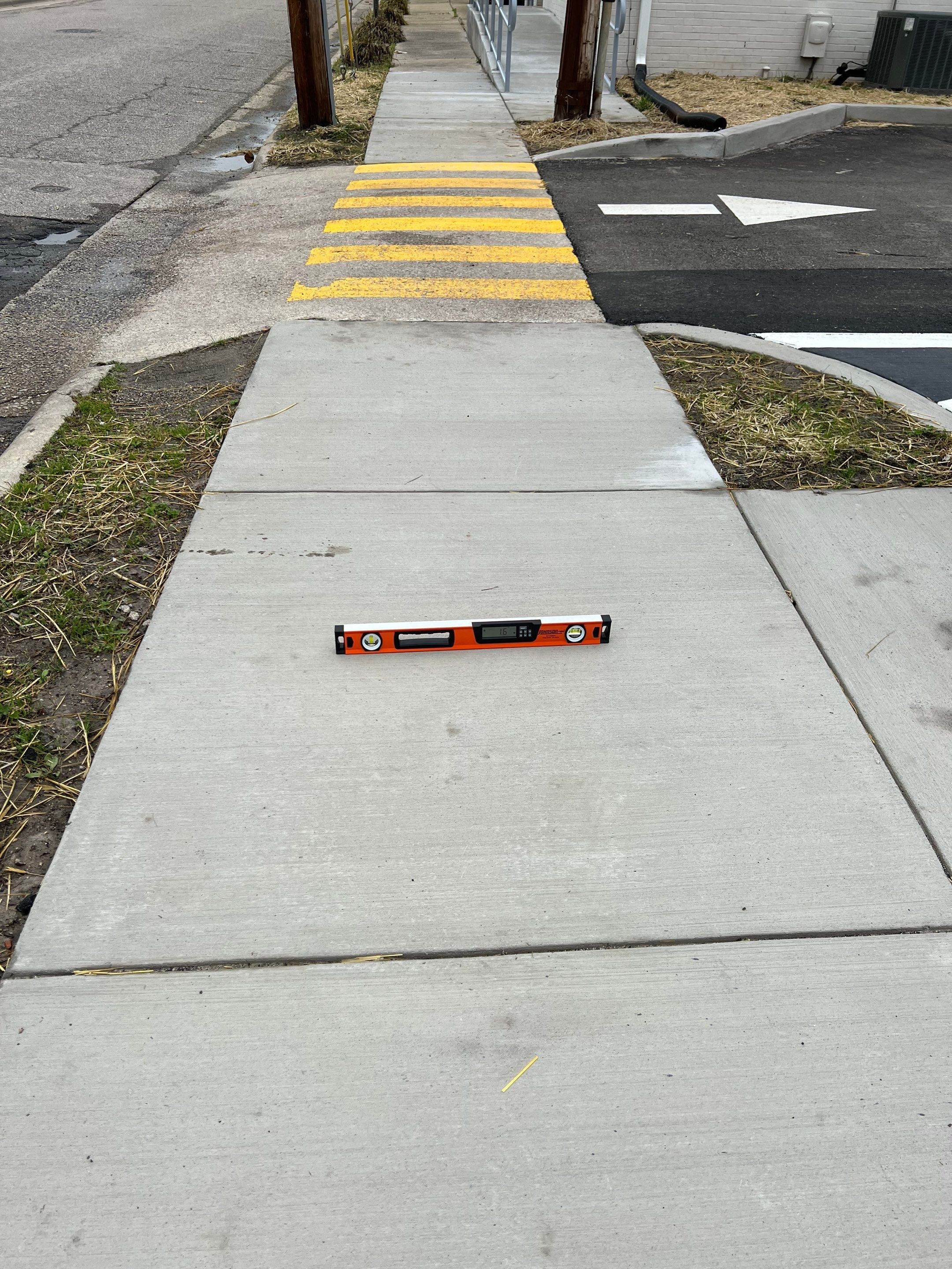 ADA Exterior Conversion assesment by S.W. Contracting & Consulting