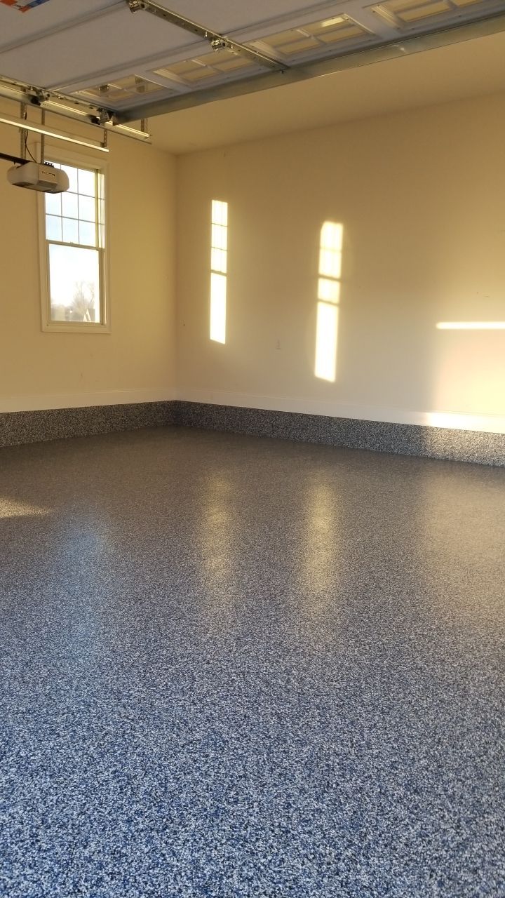 Orbit Penntek Garage Floor by Spectrum Painting, LLC