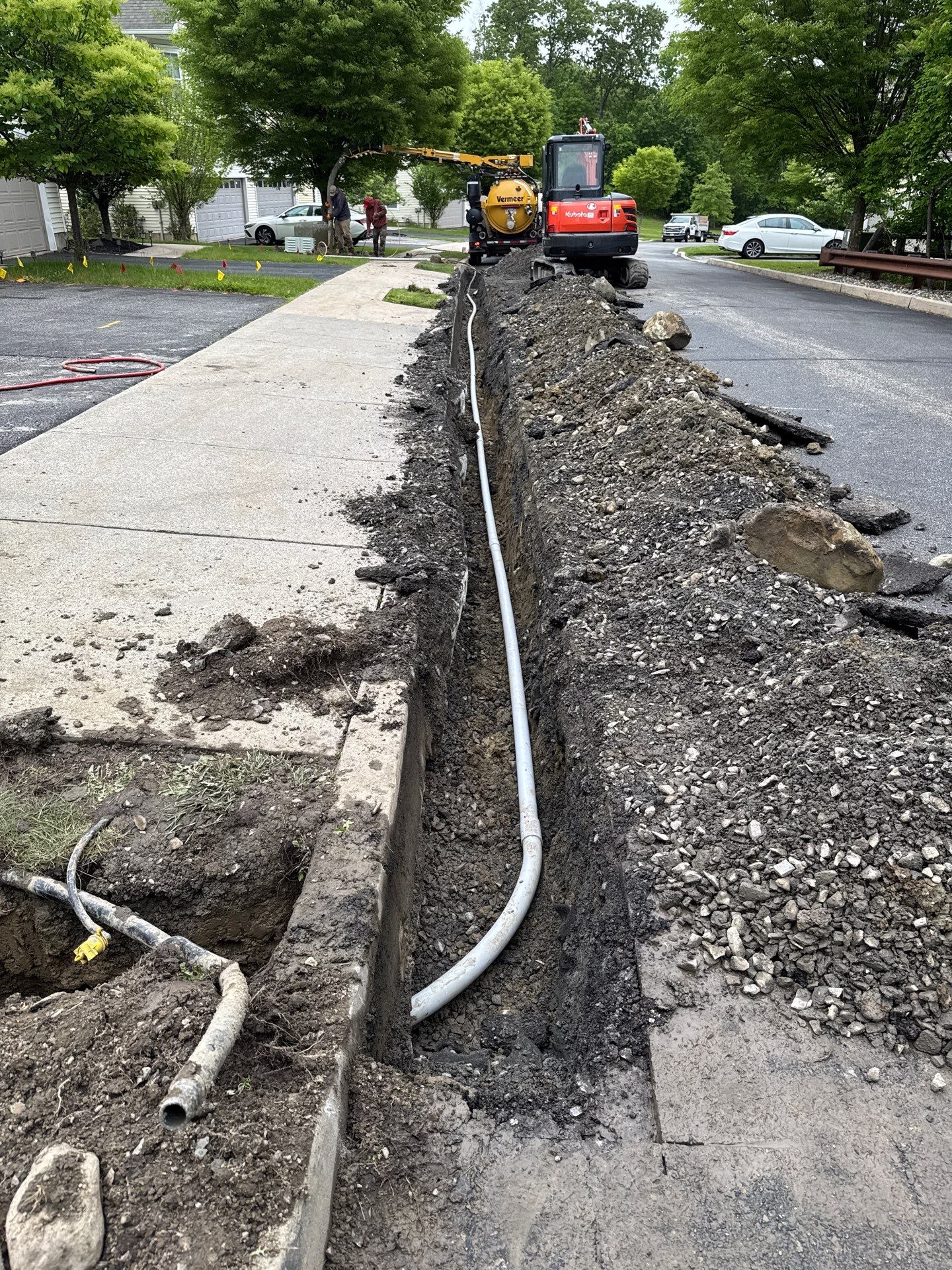 New Underground Power Line Setup by ZAM by ZAM Electric