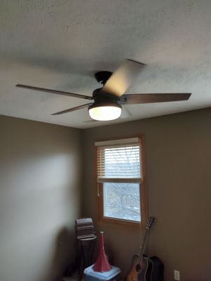 Ceiling Fan Installation 