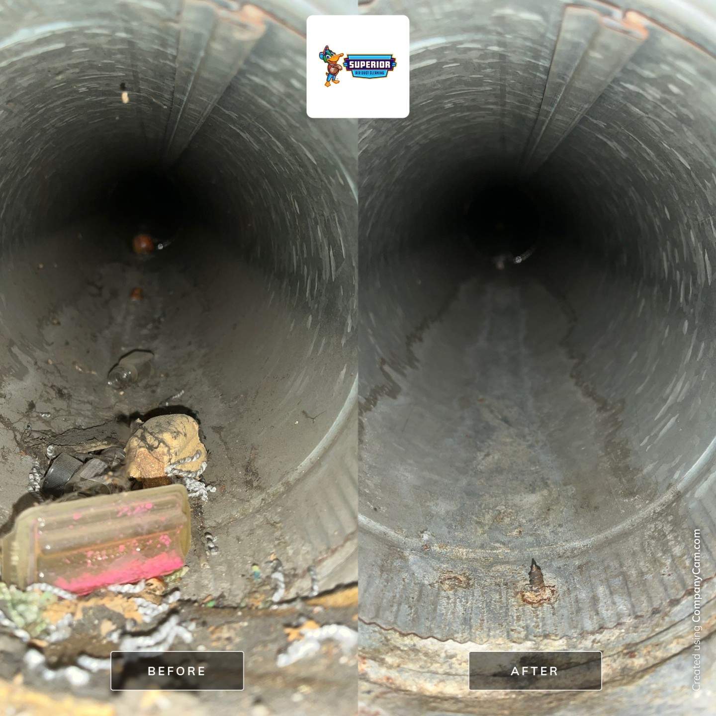 Air Duct Cleaning With a Vacuum Truck in Wampum, PA by Superior Air Duct Cleaning