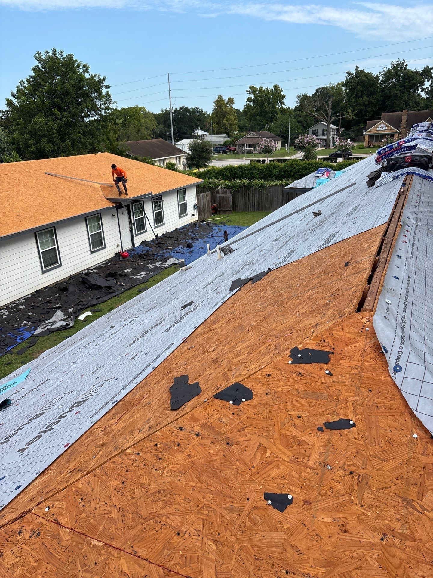 Roof Replacement Willis by Roof Repair Company
