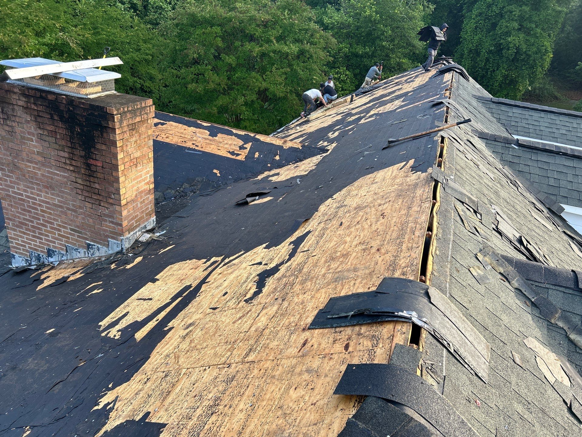 Re-Roof Remodel by Karcher Roofing & Construction