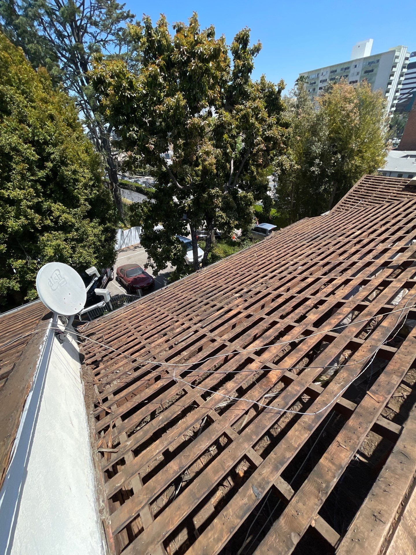 Roof Replacement at the Magic Castle Hotel- Los Angeles, CA 90028 by Epic Roof Replacement