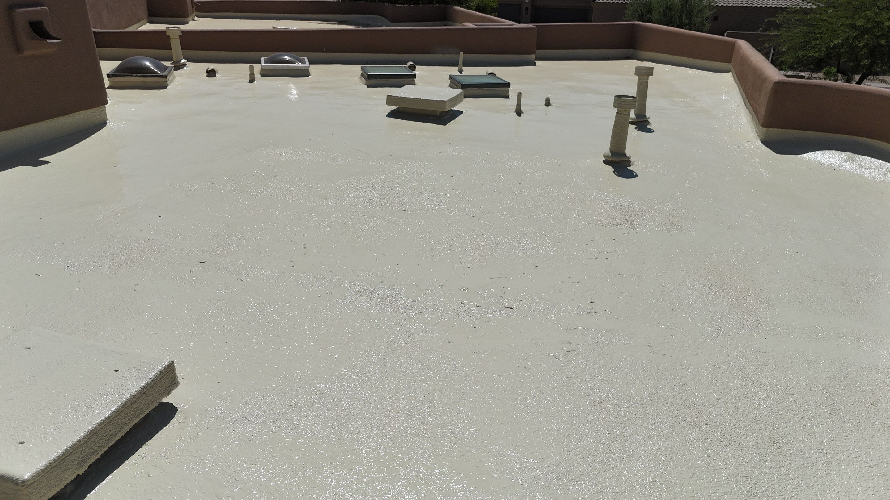 Project in Scottsdale, AZ by Saint Roofing