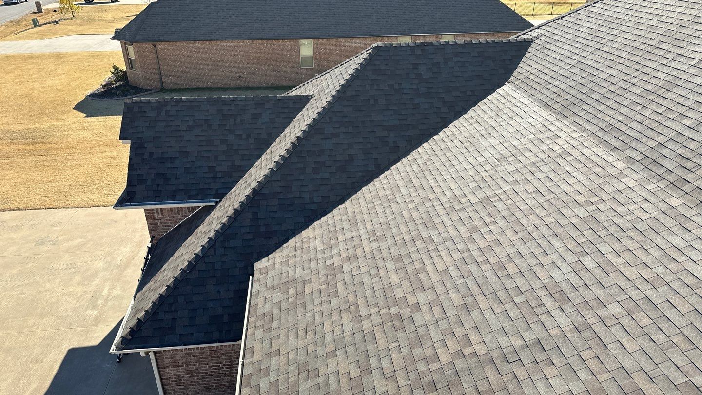 roof replacement in Edmond by McCann's Roofing and Construction