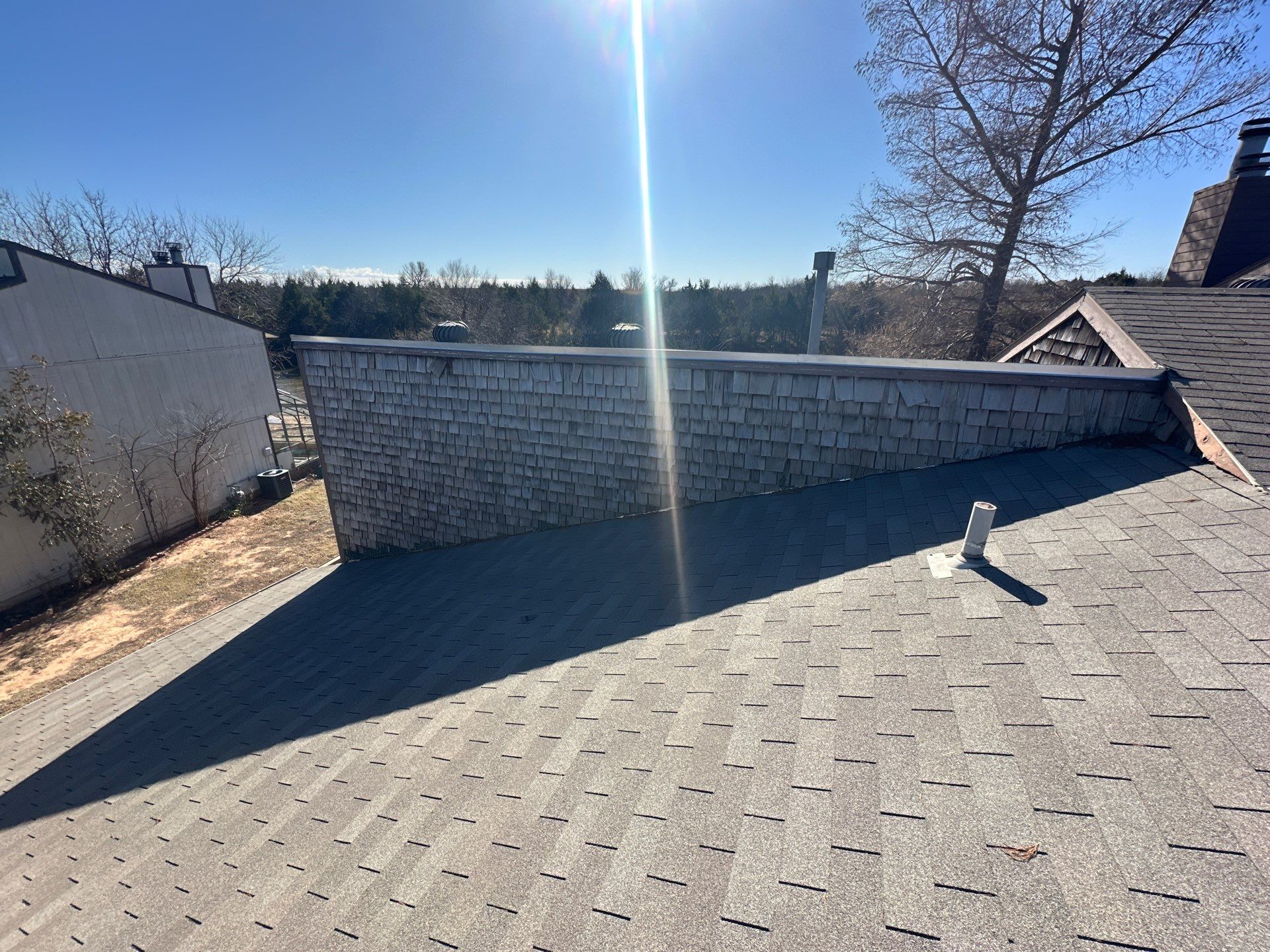 Roofing & Siding Project in Oklahoma City, OK by McCann's Roofing and Construction
