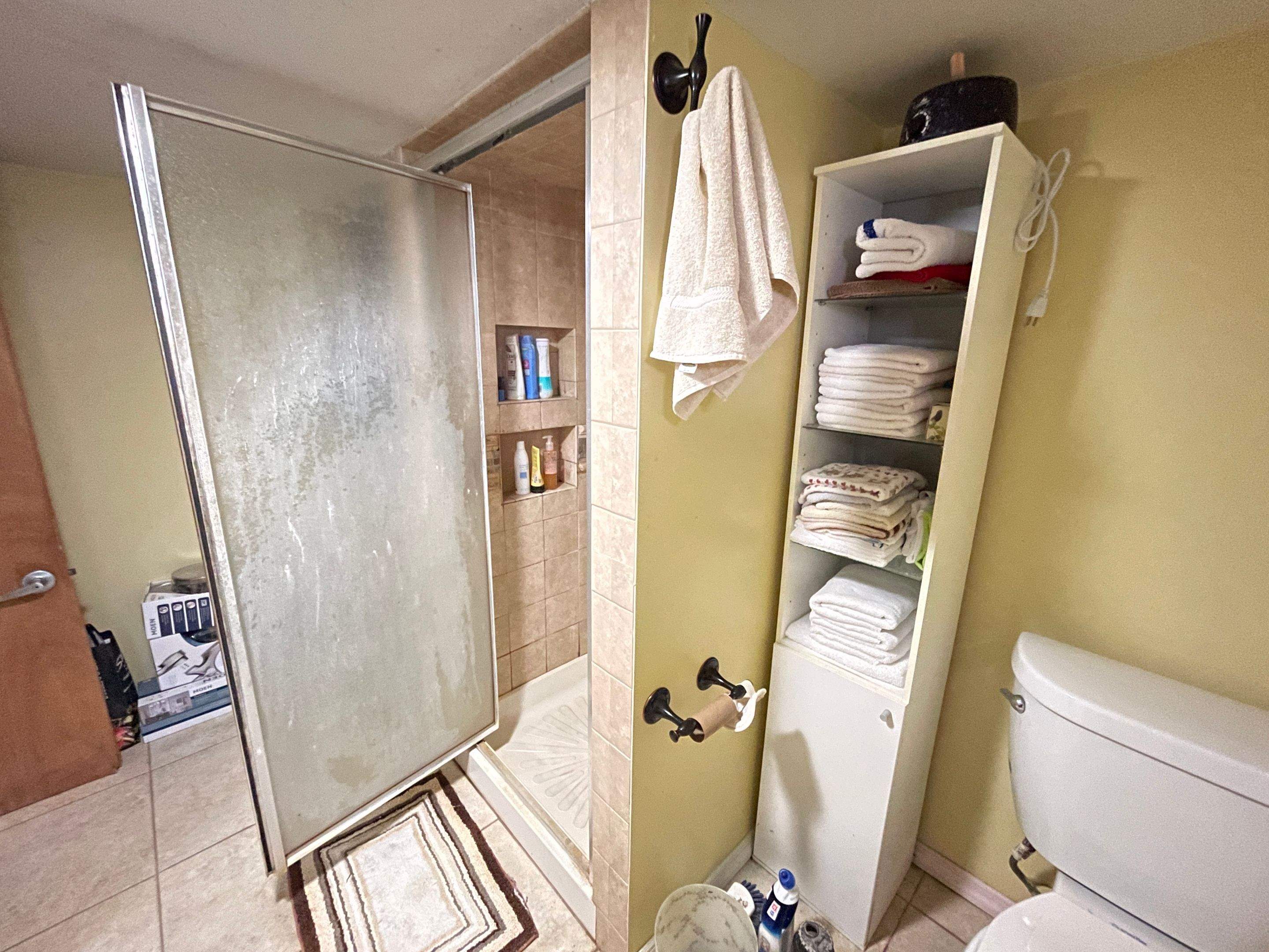 Bathroom Remodel using Tile by Home Concepts Construction